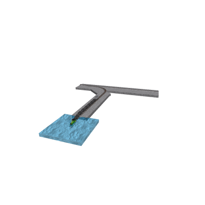 percy takes the plunge ro scale set