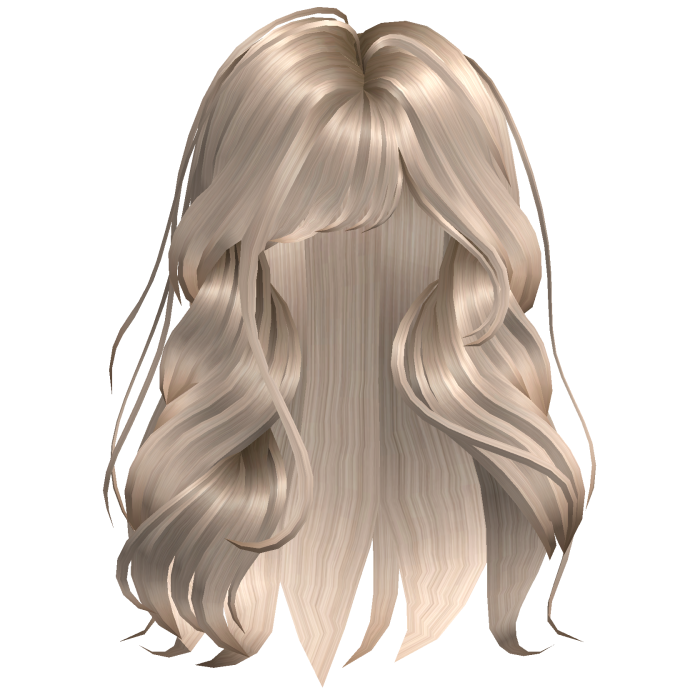 Long Soft Wave Hair - Champagne Blonde