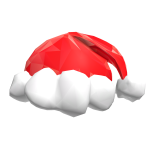 Santa Hat - Ruby Sparkle