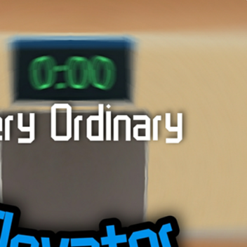 Very Ordinary Elevator