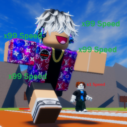 x2 Speed Every Second! (PLAYGROUND!)