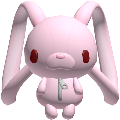 ♡ : (3.0) kawaii pink emo bunny backpack