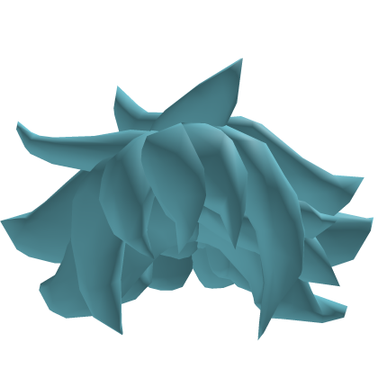 glaceon messy hair