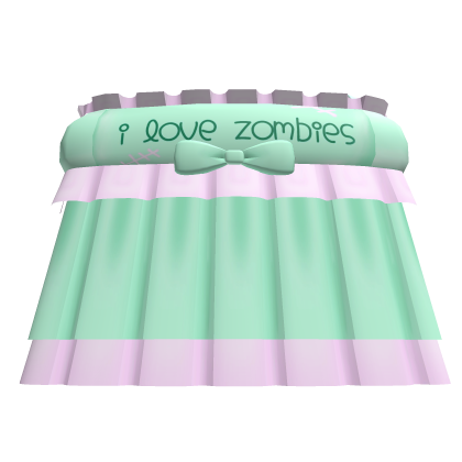 i love zombies cutecore pastel halloween top Roblox item