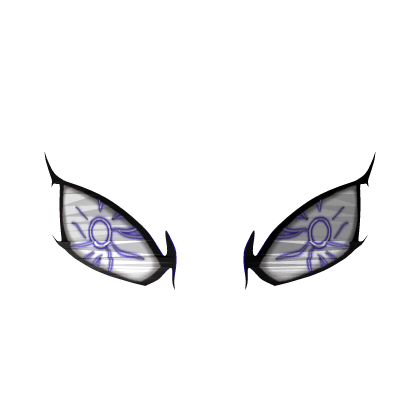 Glowing Dragon Emperor White Eyes