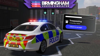 🚨 Birmingham Vehicle Simulator