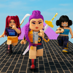 KPop Demon Hunters Speed Race🎤⚡