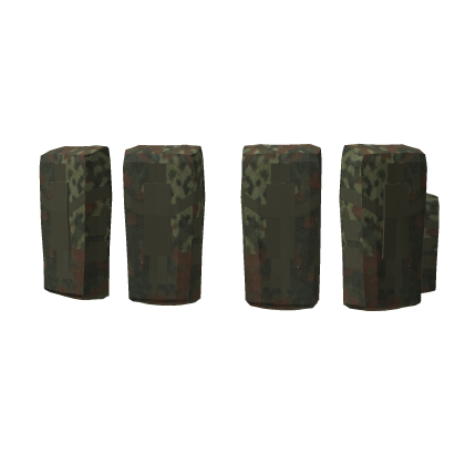 German Army Vest Pouches Roblox item