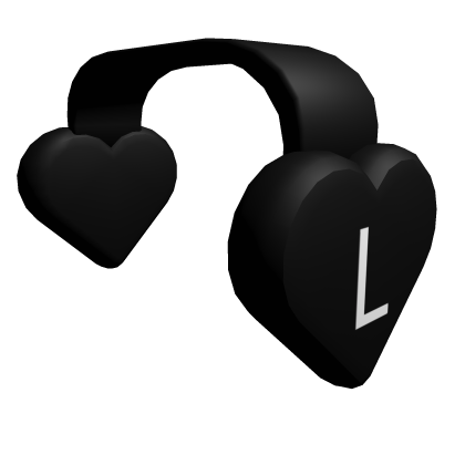 Black Clockwork Heartphones Headphones