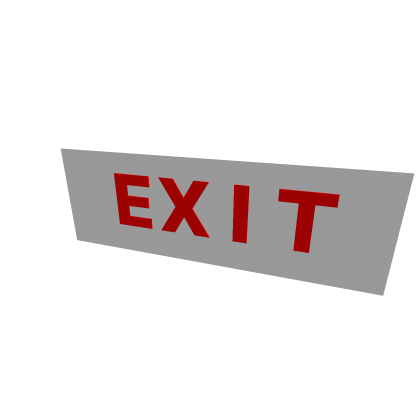 ExitSign