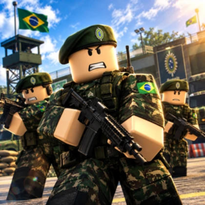 EB || Exército Brasileiro EB Roblox group icon