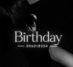 birthday.