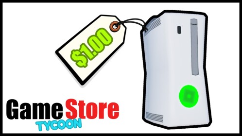 [100M] Game Store Tycoon 🎮 