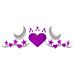 Booster's Heart Tiara