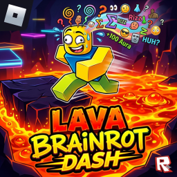 Lava Brainrot Dash