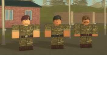 military camp enter if you DARE!