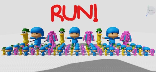 Survival the Pocoyo Killers!!! 