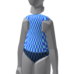 Bright-Eyed Agent [2D] - Torso