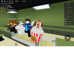 The dancing clucketeers