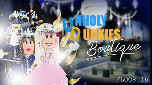 Unholy Duckies Gala/Boutique (OLD)