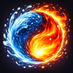 Flame And Water -_-
