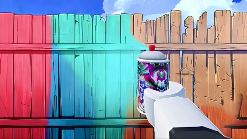 Spray that! 3