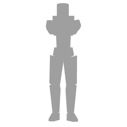 Detached head