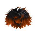 Orange Boy Hair