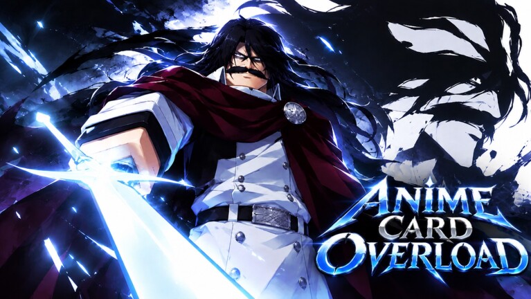 Anime Card Overload — official Roblox game image