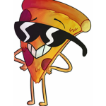Cold pizza duh