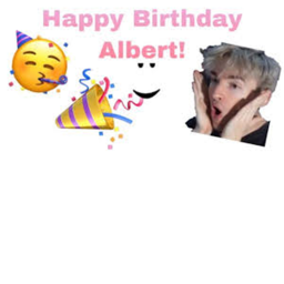 ALBERT BIRTHDAY YA