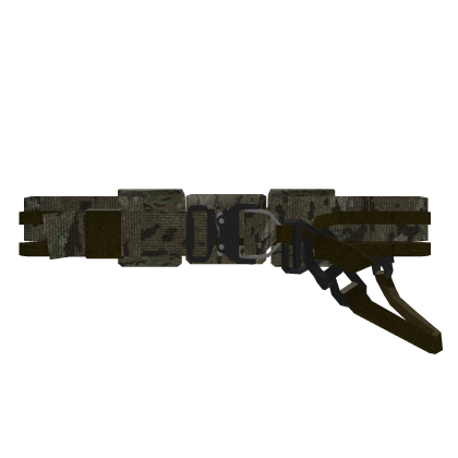 US Army MultiCam Military Combat Belt V2