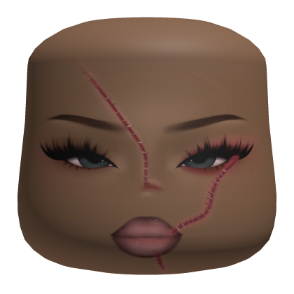 Halloween Chucky Makeup Mask