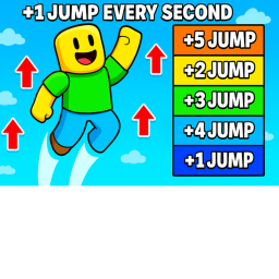+1 Jump Every Second🚀