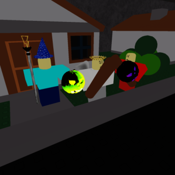 Go Trick or Treating