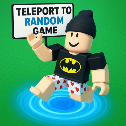 Teleport to random game