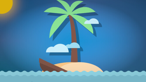 The Deserted Island [Story] 🏝️