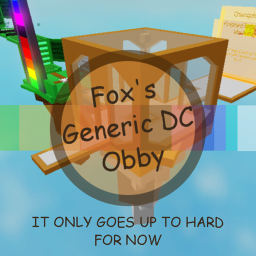 🦊 Foxblox's Generic DC Obby