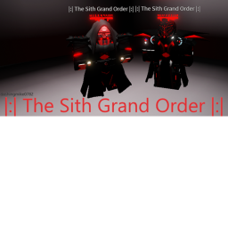 |:| The Sith Grand Order |:| Training Place (Beta)