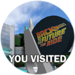 You visited "Back to the Future"!
