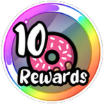 10 Donut Rewards