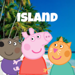 Pig island dog island cat island
