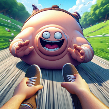 Get Fat And Roll Down A Hill