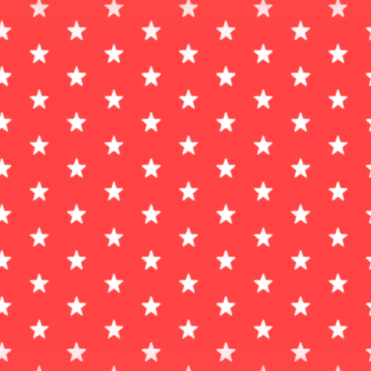 Red Star Pattern Background