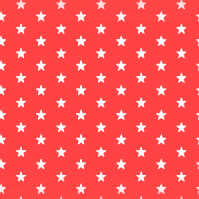 Red Star Pattern Background