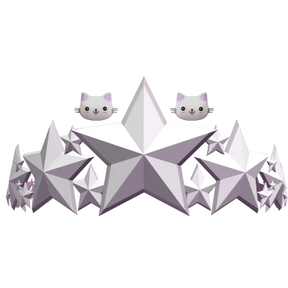 Kitty Star Crown | Roblox Item - Rolimon's