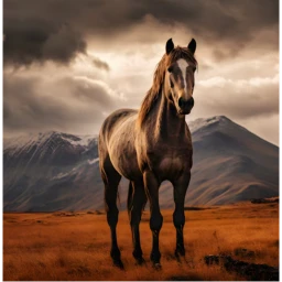 you have to click the horse icon