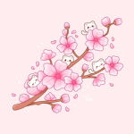Cherry Blossoms Closett