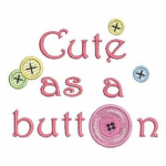 button hearts