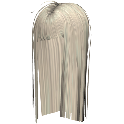 ☆ long goth messy hime-cut [blonde & black] Roblox item